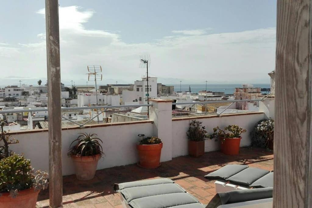 Apartamento Con Espectaculares Vistas! Tarifa Buitenkant foto