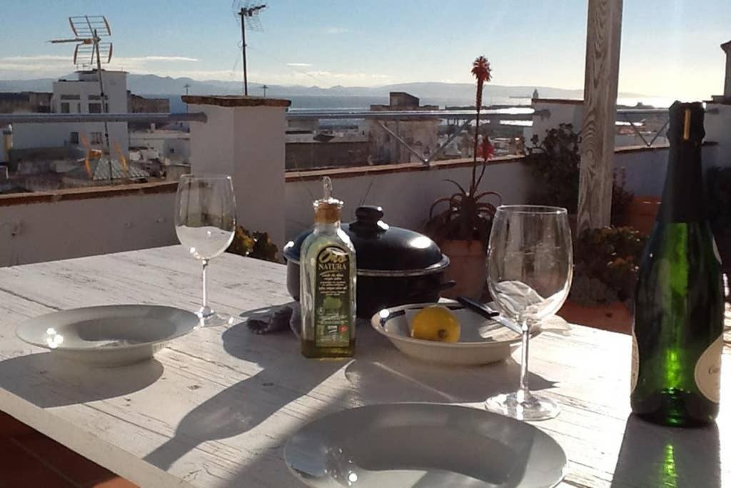 Apartamento Con Espectaculares Vistas! Tarifa Buitenkant foto